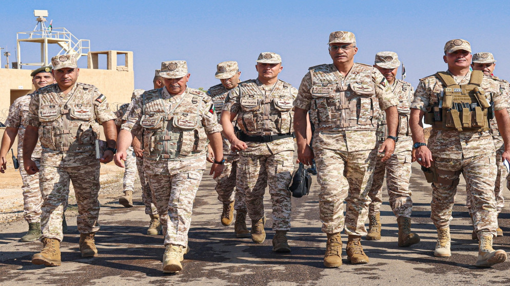 درع الوطن الحصين.. الجاهزية القصوى عنوان حماية الحدود الاردنية