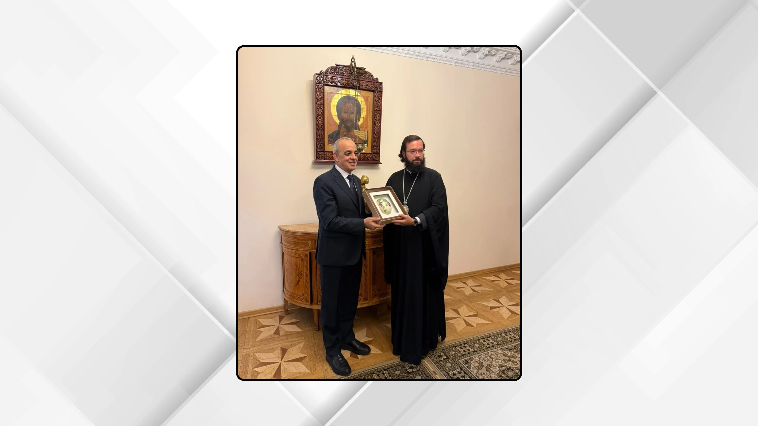 تعزيز مسارات السياحة الدينية بين الاردن وروسيا في لقاء رفيع المستوى