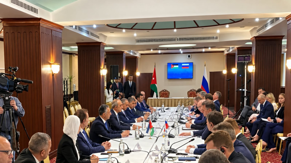 خارطة طريق جديدة لتعزيز الشراكة الاقتصادية بين الاردن وروسيا