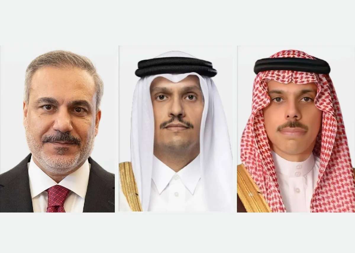 تحركات دبلوماسية مكثفة بين الرياض والدوحة وانقرة لتهدئة التوترات الاقليمية