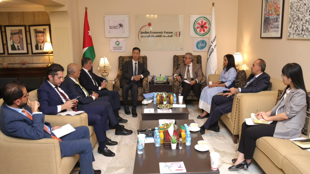 وفود صينية رفيعة في عمان قريبا لتعزيز التعاون الاقتصادي والاستثماري مع الاردن
