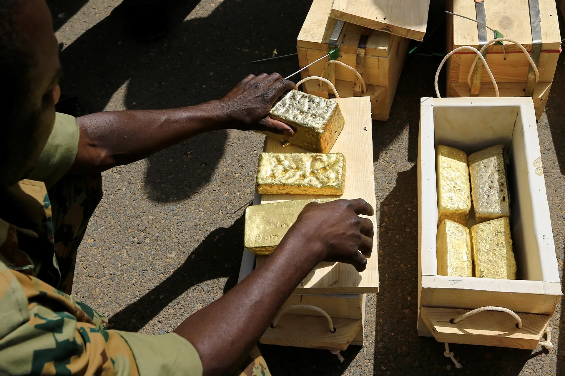 تسمم الارض والامن الغذائي في السودان ضريبة الذهب القاتلة