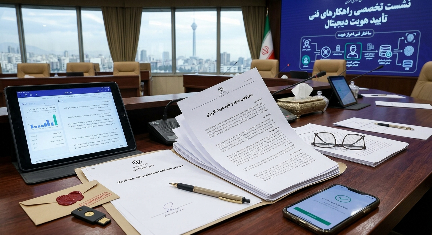 قبضة رقمية مشددة.. تفاصيل مسودة ايرانية جديدة تفرض قيودا على هوية مستخدمي الانترنت