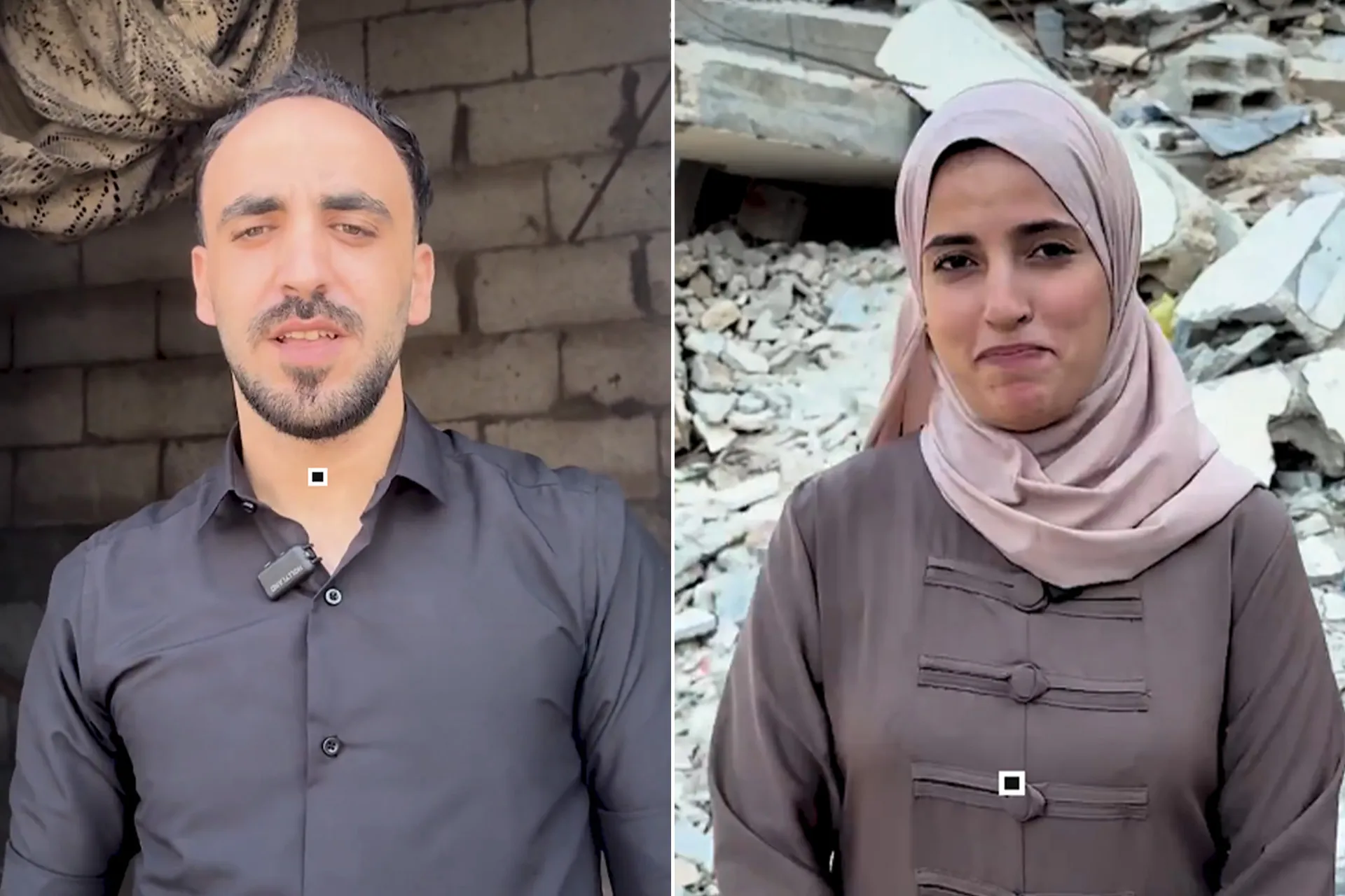قصة مغربية في غزة قلادة خريطة فلسطين تغير مسار حياة دنيا آيت زكور