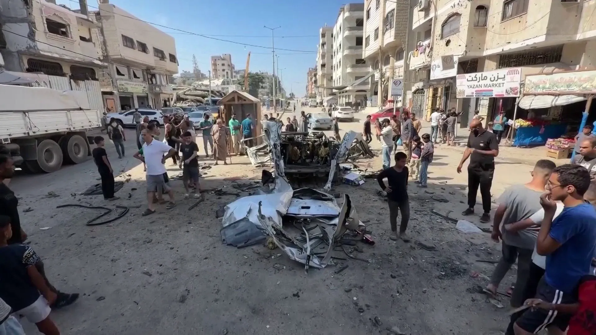 نزيف مستمر في غزة وتل الهوا يودع شهداء جدد مع اقتراب المستشفيات من العتمة الشاملة