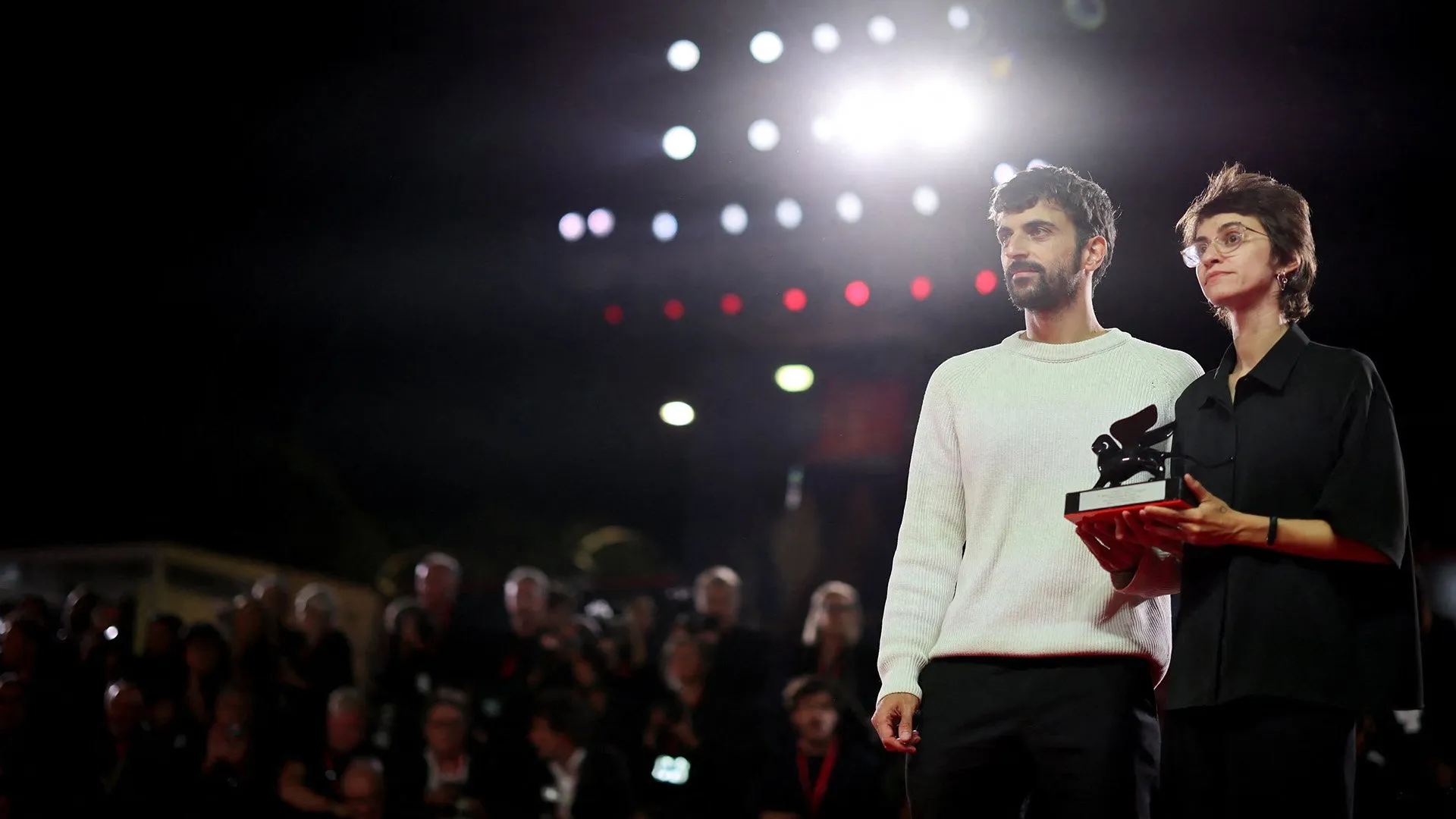 سينما الحقيقة تنتزع جوائز البندقية بفضل توثيق واقع الحروب