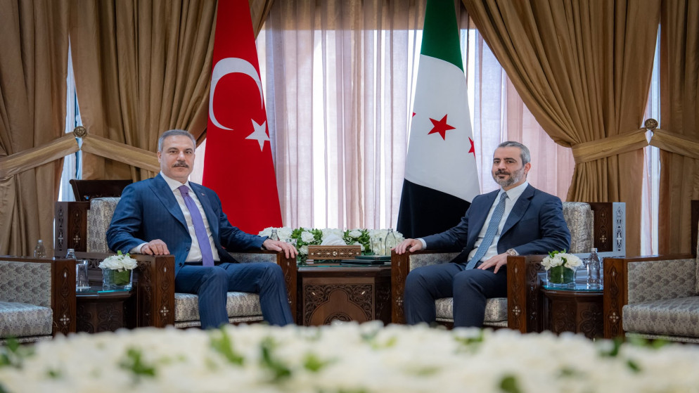 دمشق وانقرة ترسمان خارطة طريق جديدة لوقف التصعيد الاسرائيلي