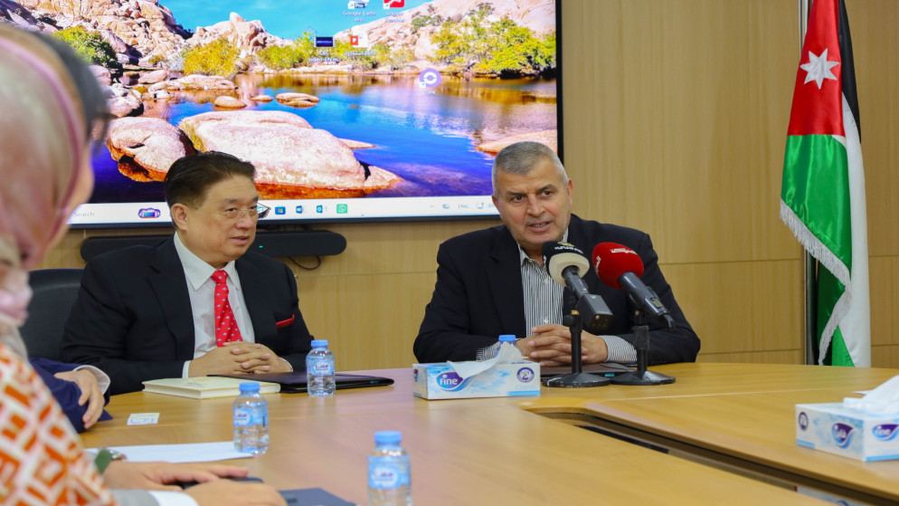 خطوة استراتيجية نحو الطاقة النظيفة الاردن يطلق مشروع الهيدروجين الاخضر بالشراكة مع الصين