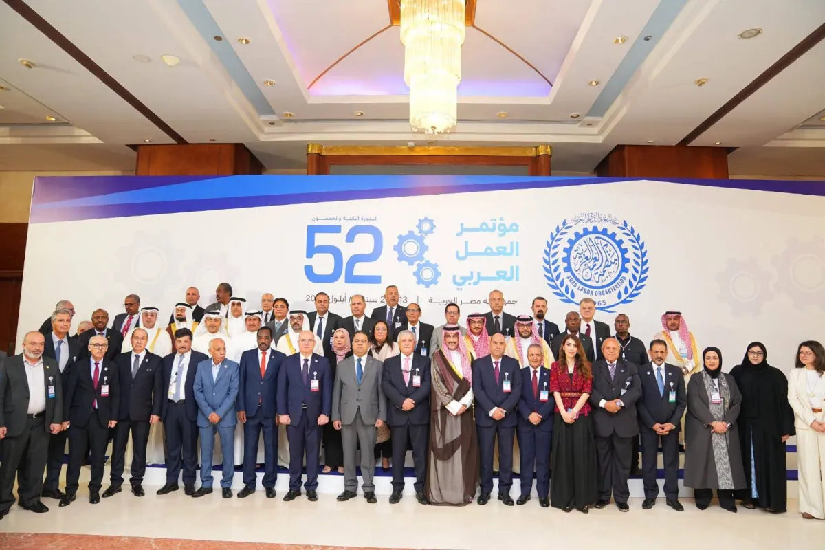 مؤتمر العمل العربي بالقاهرة يضع سيناريوهات لمواجهة تداعيات التوترات الإقليمية على التوظيف