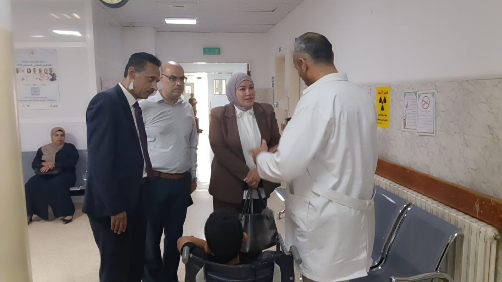 حافلة مدرسية تثير الفزع في اربد واصابة تسعة طلاب في بني كنانة
