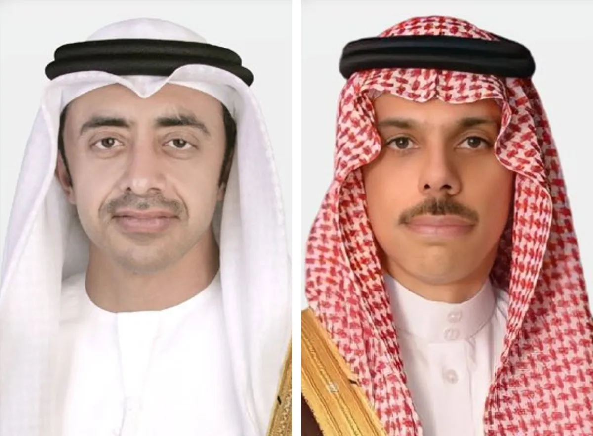تحركات دبلوماسية مكثفة بين الرياض وابو ظبي لخفض التوتر الاقليمي