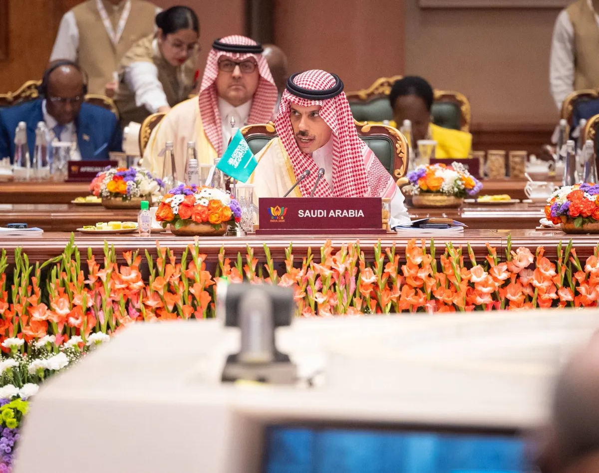 السعودية تضع خطوطا حمراء في قمة بريكس وتؤكد رفض المساس بامنها الوطني