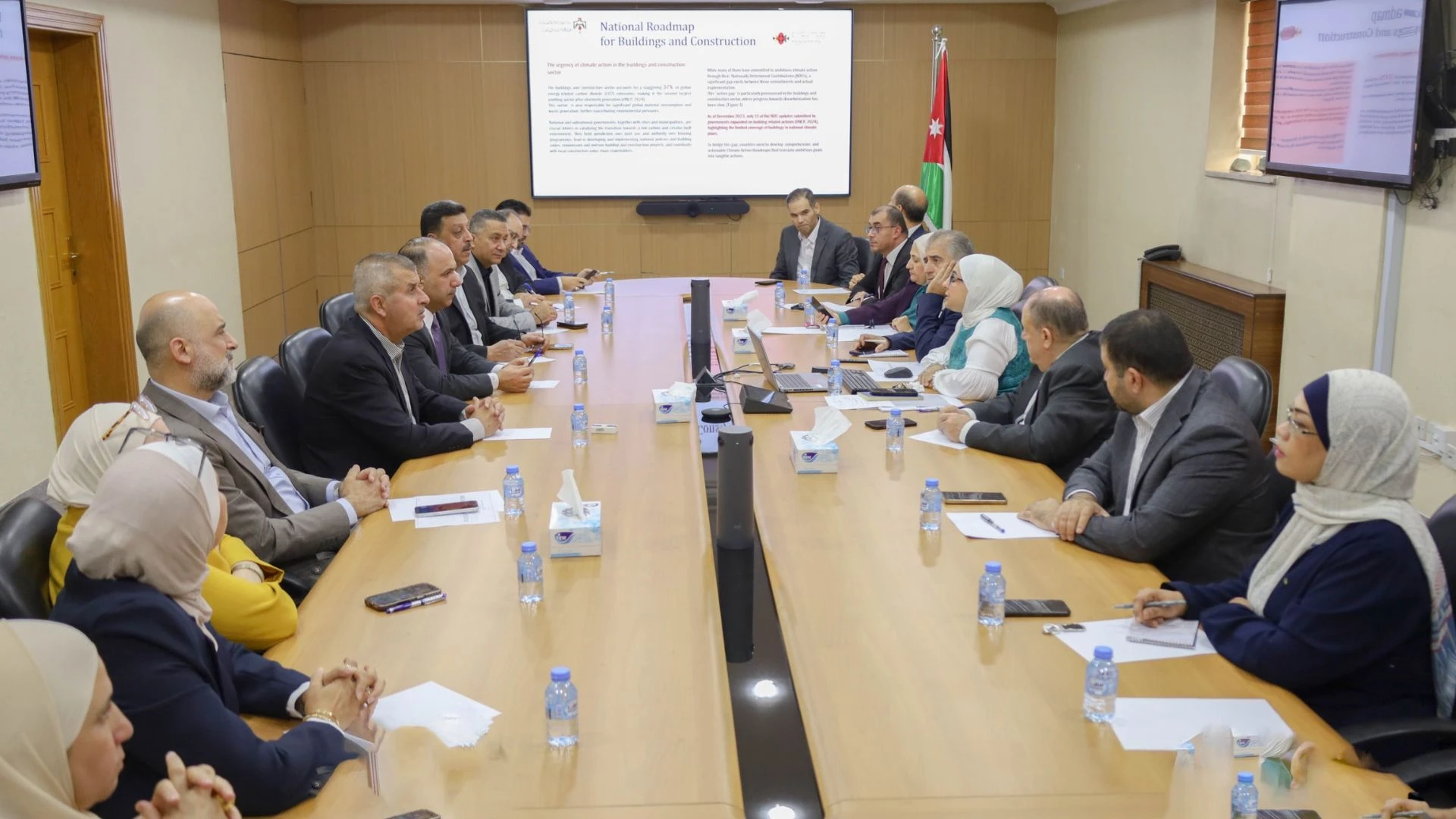خارطة طريق اردنية جديدة لخفض فاتورة الكهرباء عبر الابنية الخضراء