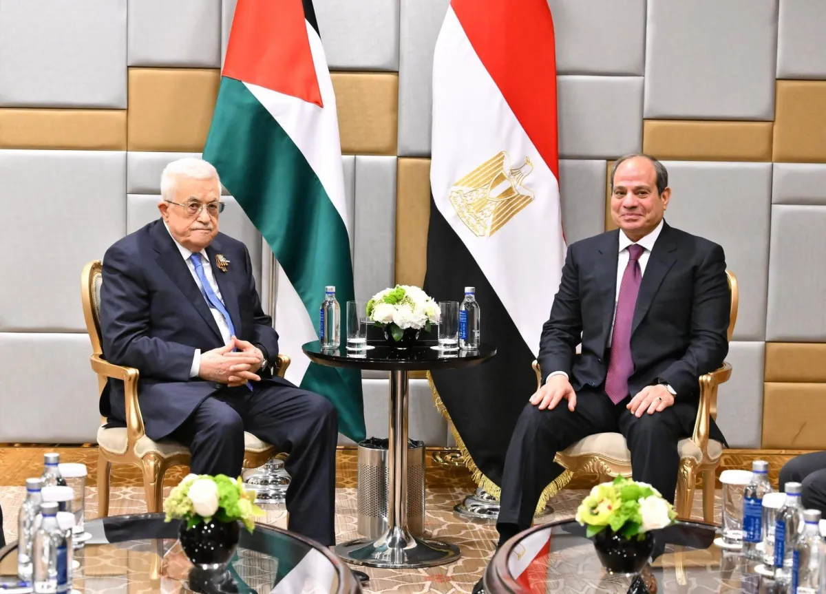 قمة القاهرة المصيرية بين السيسي وعباس لرسم ملامح مستقبل غزة والبيت الفلسطيني