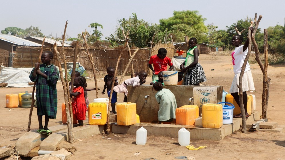 ازمة غذاء خانقة تلوح في الافق وتهدد ملايين الاشخاص في جنوب السودان