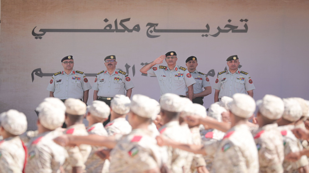 تخريج دفعة جديدة من مكلفي خدمة العلم في مركز شويعر