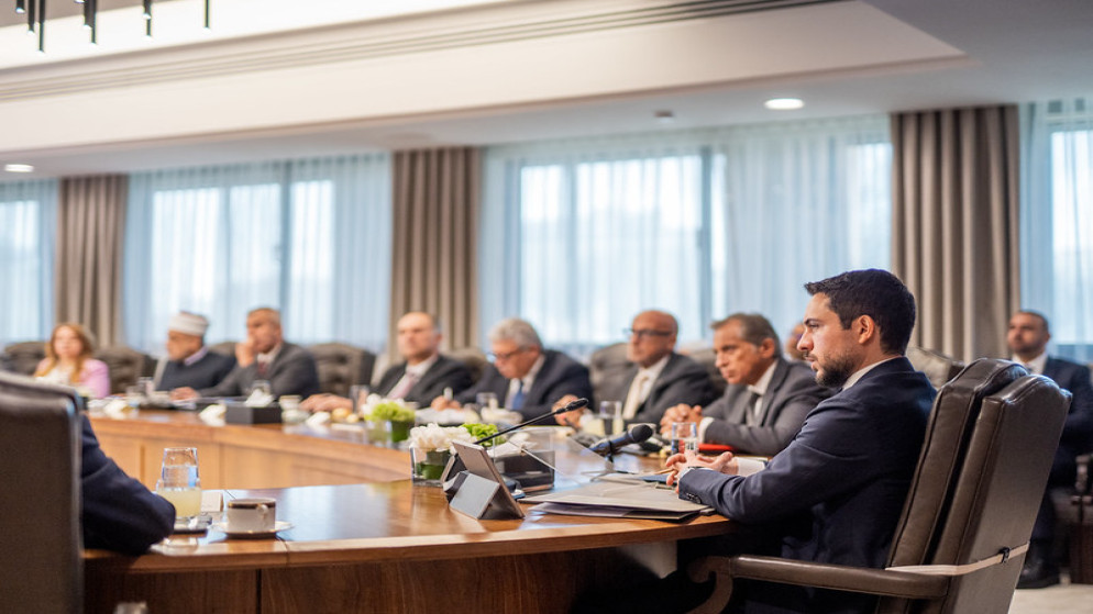 متابعات ولي العهد الاردني تكرس استمرار العمل الوطني رغم التحديات الاقليمية