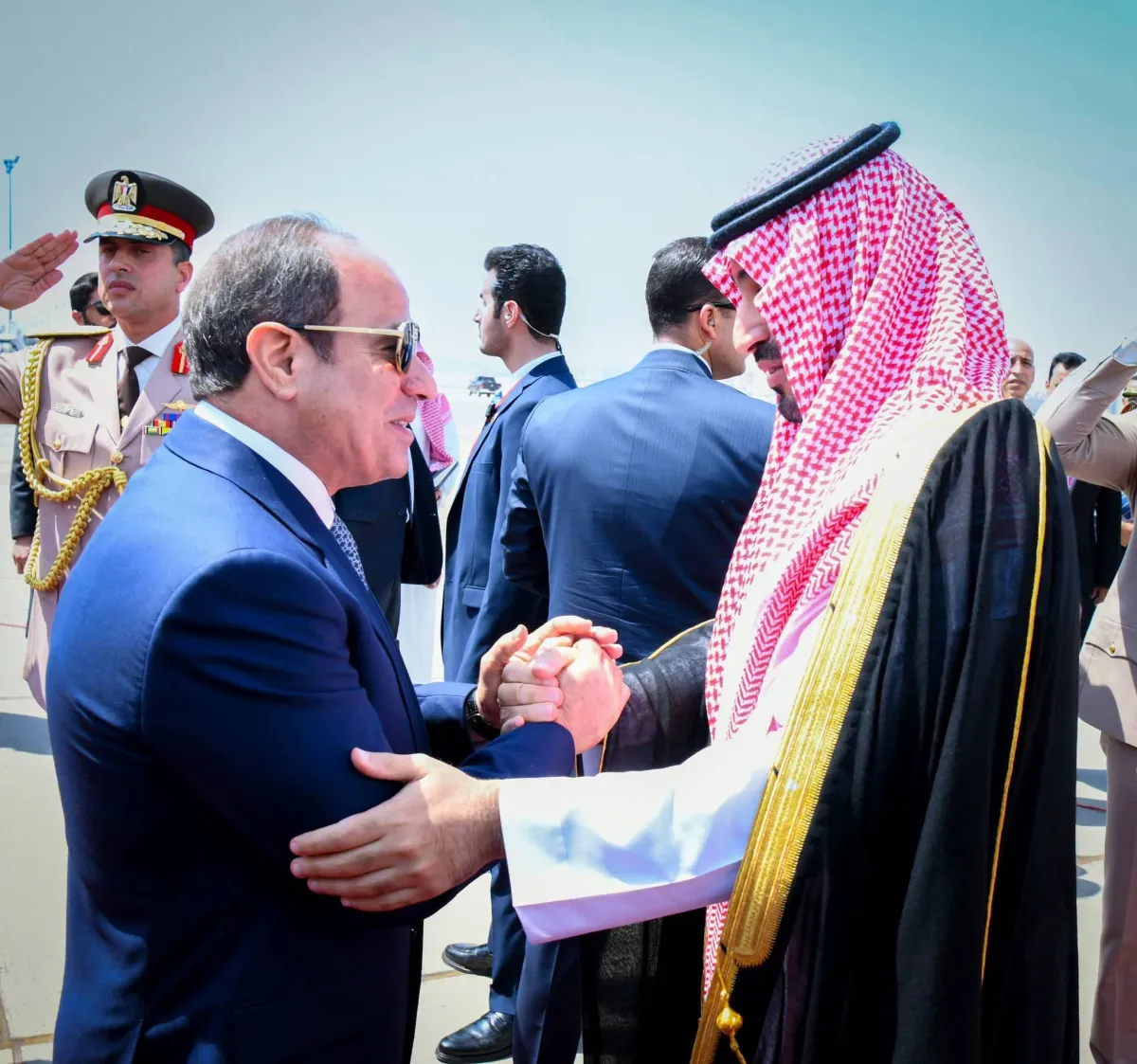 شراكة استراتيجية بين الرياض والقاهرة لتعزيز الامن الاقليمي وحماية الملاحة