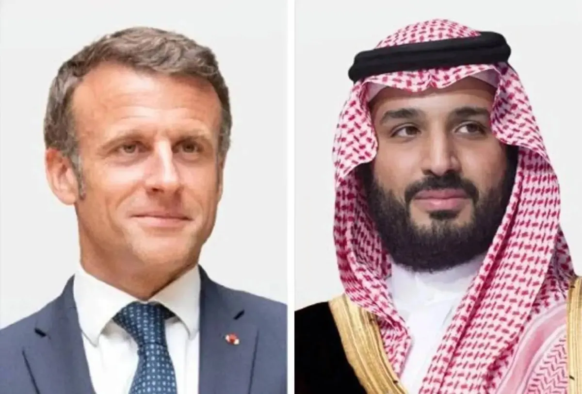 مباحثات سعودية فرنسية لتعزيز استقرار المنطقة وحماية الملاحة