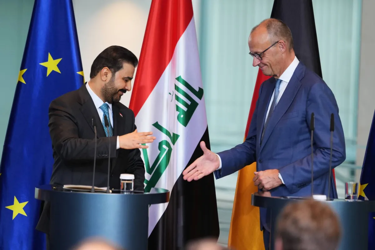 رهانات الزيدي بين الانفتاح الاوروبي وضغوط الداخل قبيل مغادرة القوات الامريكية