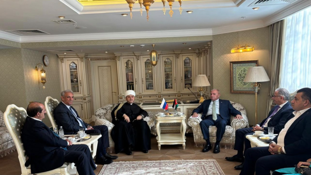 موقف اردني حازم في موسكو ضد مخططات تهجير الفلسطينيين