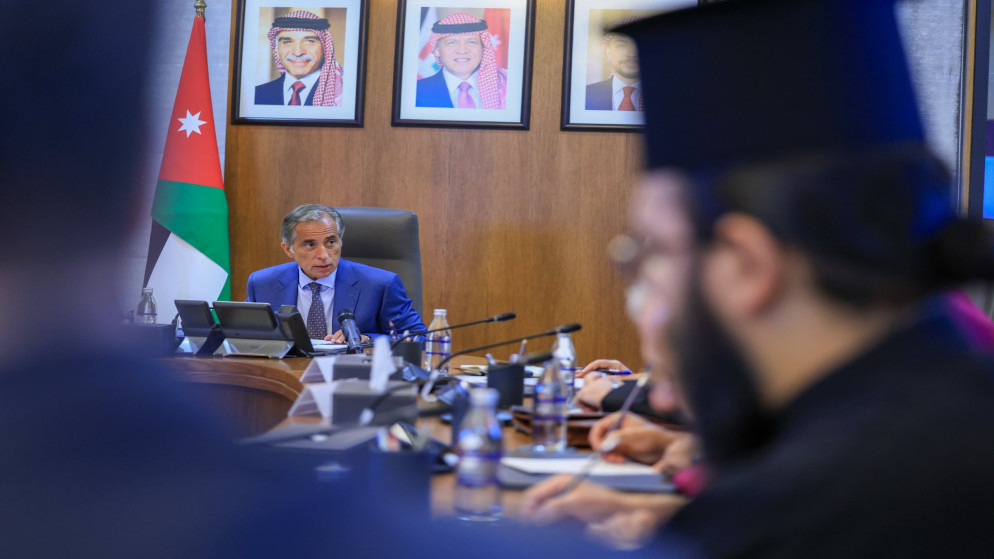 خارطة طريق اردنية لاستقبال الالفية الثانية لمعمودية السيد المسيح