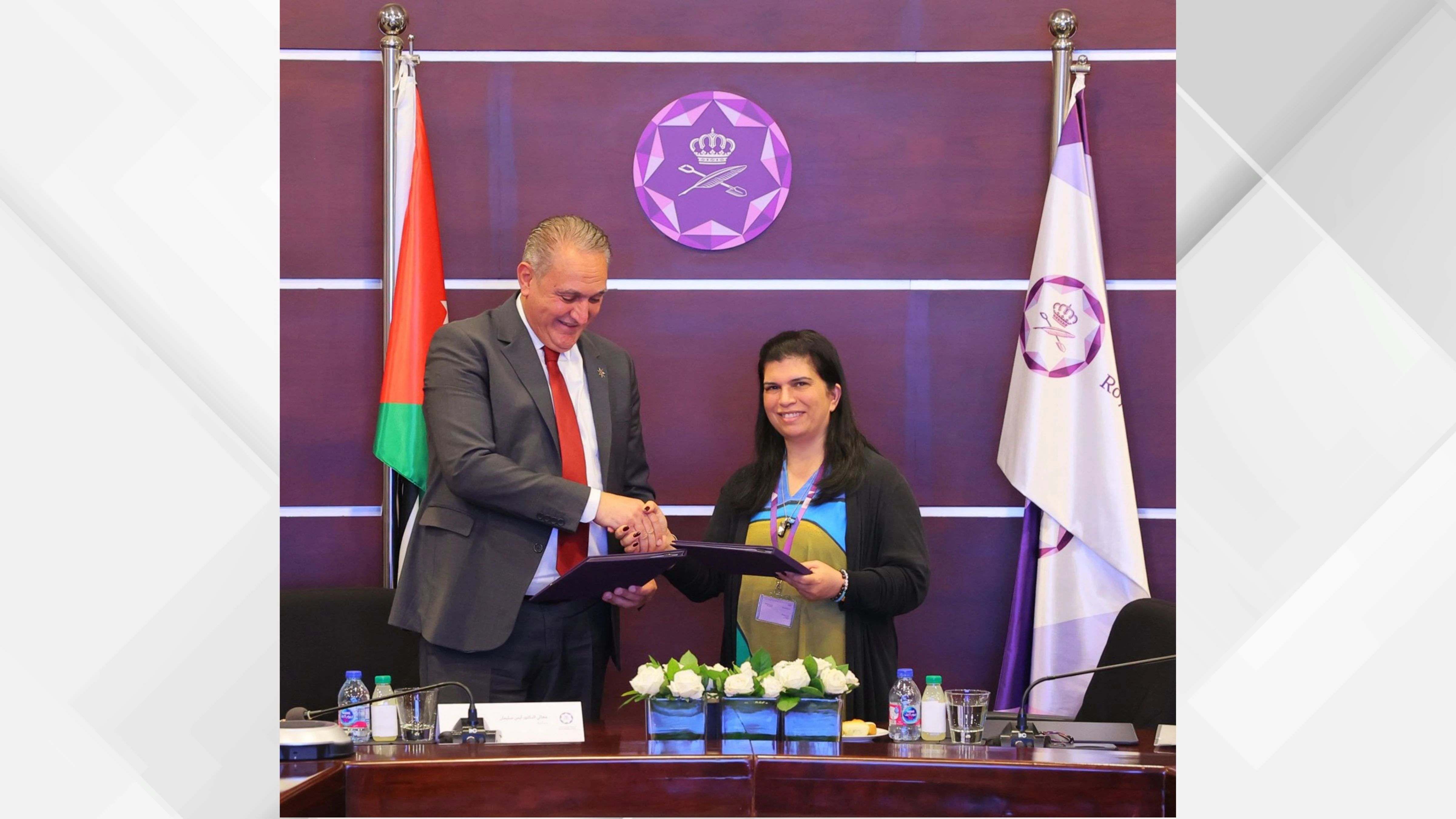 شراكة استراتيجية بين الجمعية العلمية الملكية ووزارة البيئة لتعزيز البحث العلمي