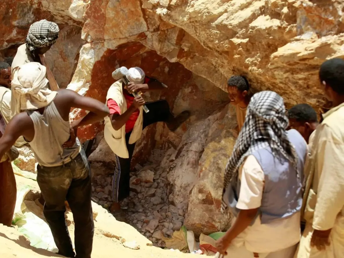 ازمة الذهب تلوح في الافق وشركات التعدين تضع السودان امام خيار التوقف