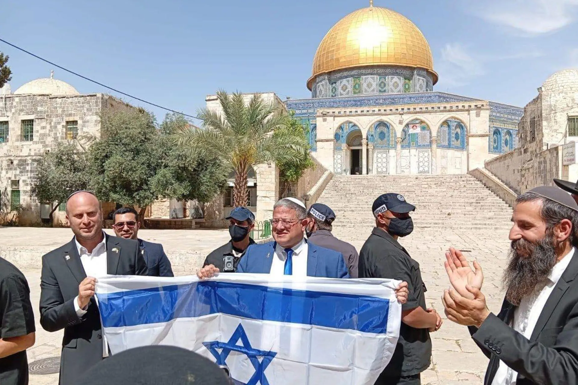 موجة ادانات دولية واسعة عقب اقتحام بن غفير للمسجد الاقصى وتصاعد التوتر في القدس