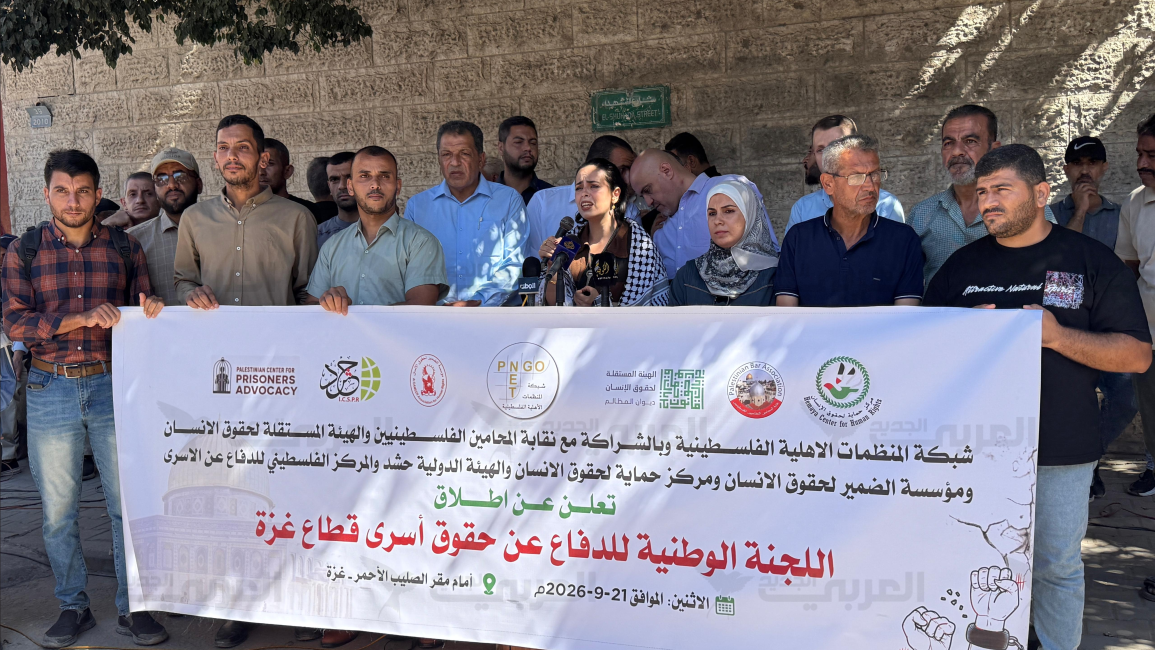 تحرك حقوقي عاجل في غزة لكشف مصير الاسرى المفقودين
