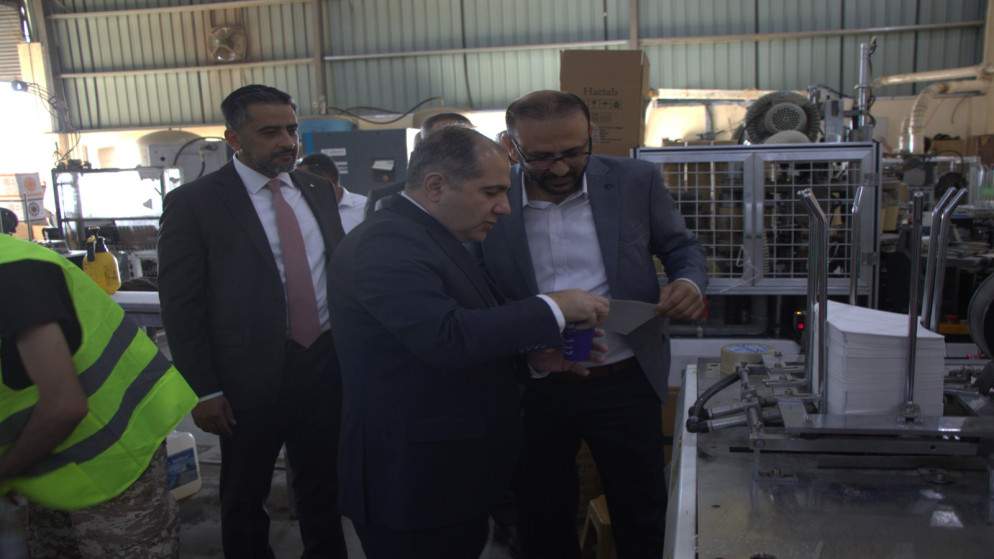 قفزة استثمارية جديدة في معان تعزز التنمية الصناعية