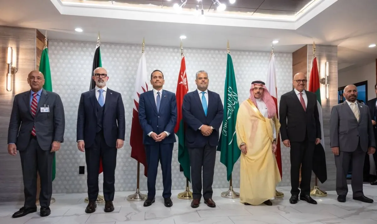 تحركات دبلوماسية خليجية مكثفة في نيويورك لتعزيز الامن الاقليمي