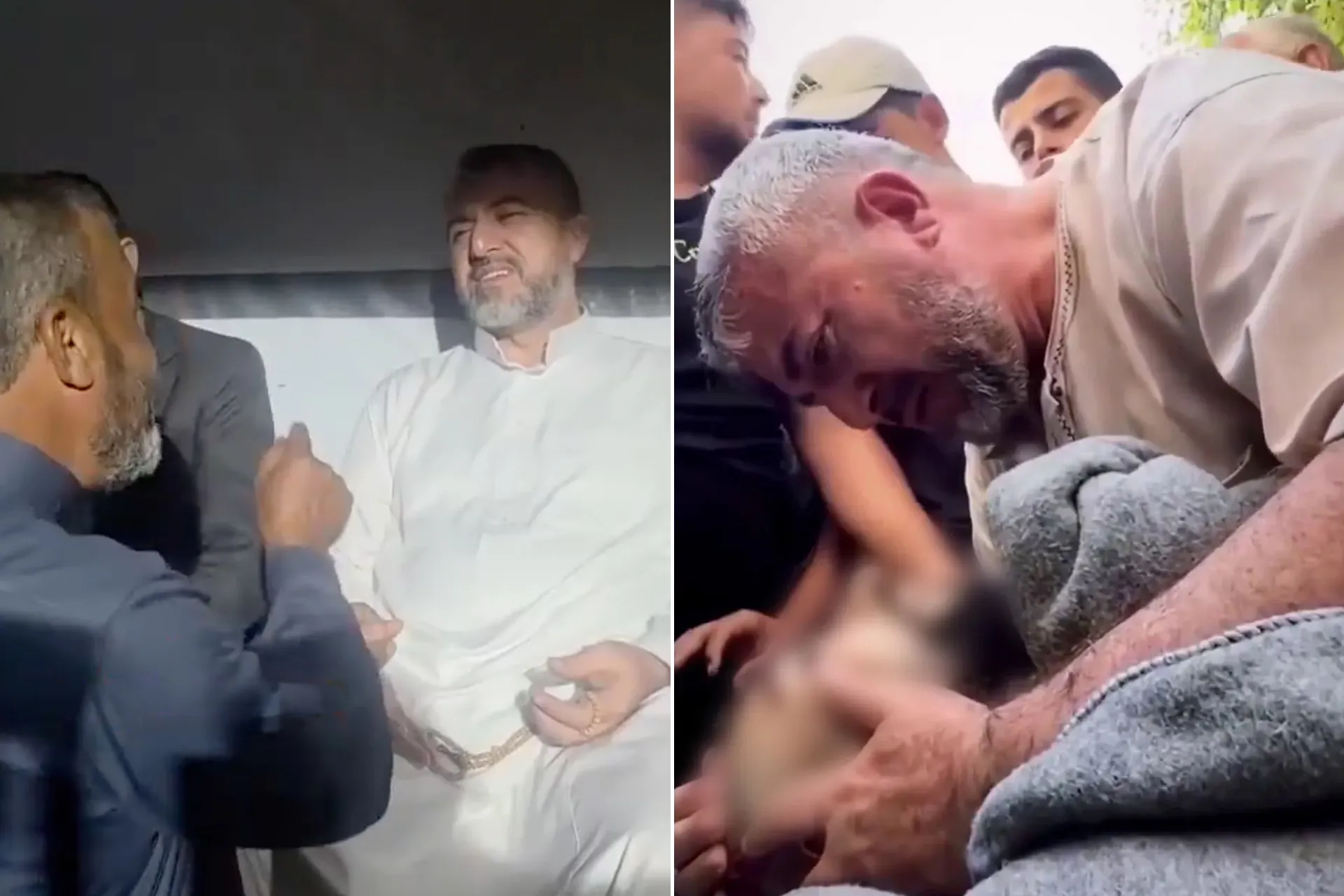 مشاهد التلاحم في غزة.. كيف يواسي الفلسطينيون الدكتور منير البرش بعد فقدان نجله