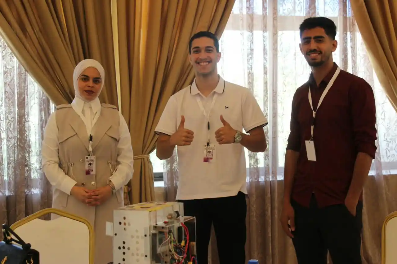 عقول اردنية شابة تبتكر حلولا زراعية ذكية عبر الروبوتات والذكاء الاصطناعي