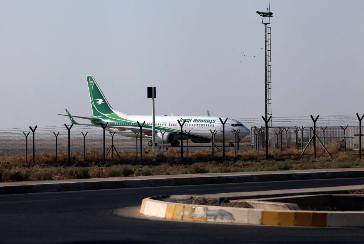 العراق يوقف رحلات شركات الطيران الايرانية التزاما بالعقوبات الامريكية