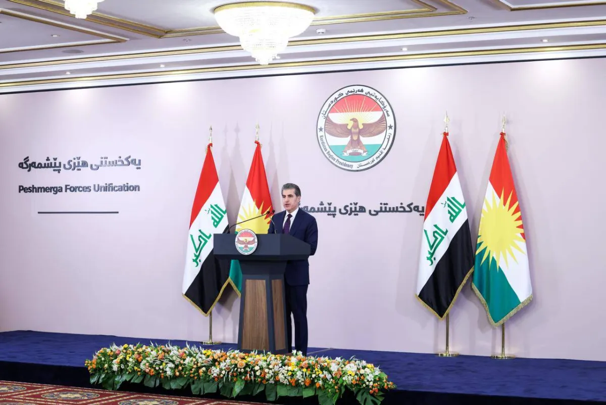 خطوة تاريخية في اربيل لانهاء الانقسام ودمج قوات البيشمركة