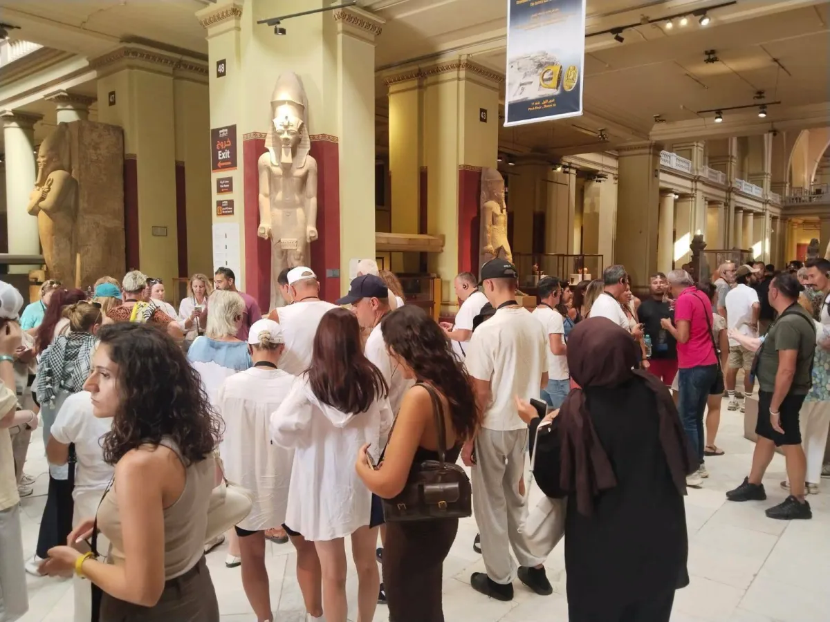 السياحة في مصر تتحدى التوترات الاقليمية بمعدلات نمو قياسية