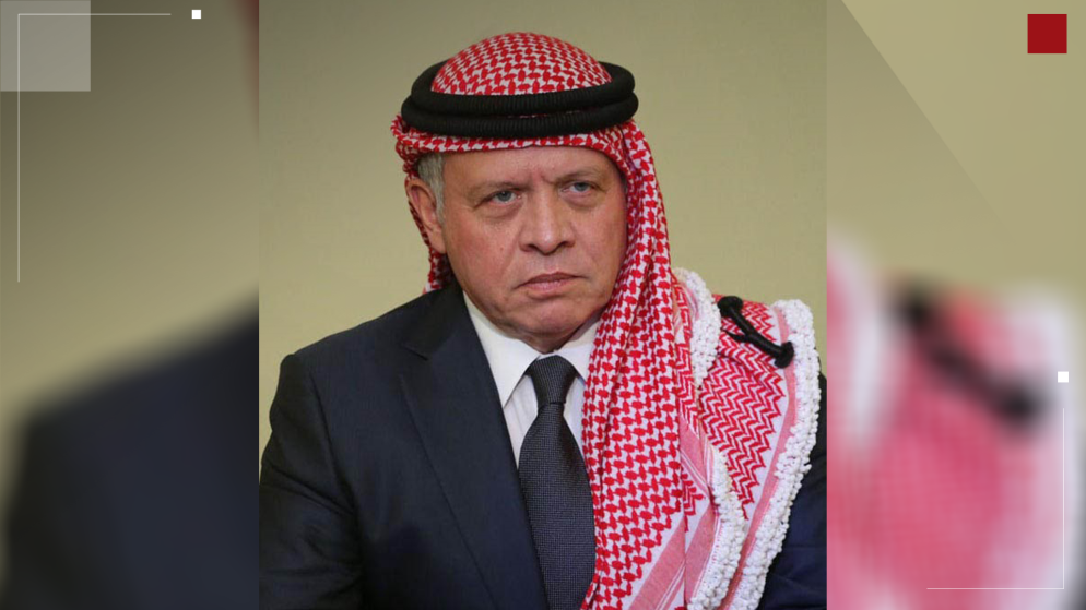 العاهل الاردني يعزي في وفاة الشيخ احمد بن راشد ال مكتوم