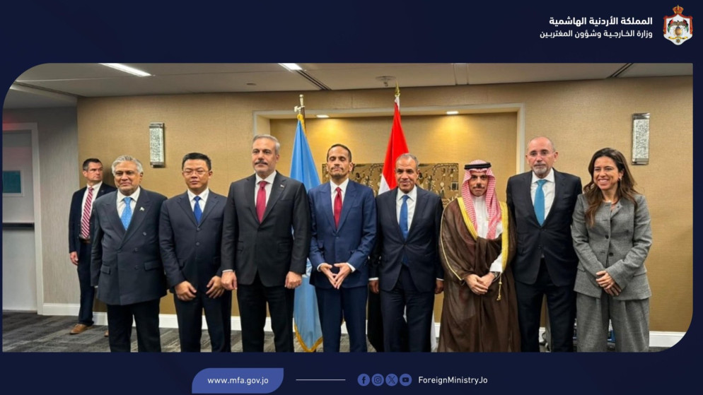 تحركات دبلوماسية مكثفة لوزير الخارجية في نيويورك لتعزيز العمل العربي والاسلامي المشترك