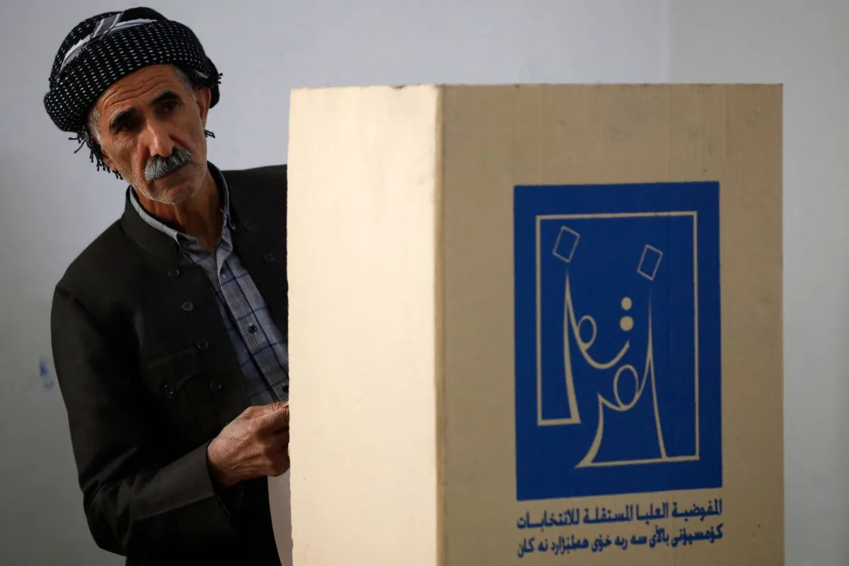 مؤشرات انفراج سياسي في اربيل تضع حكومة كردستان العراق على اعتاب التشكيل