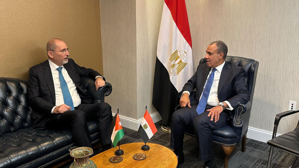 تحركات دبلوماسية مكثفة بين الاردن ومصر في نيويورك