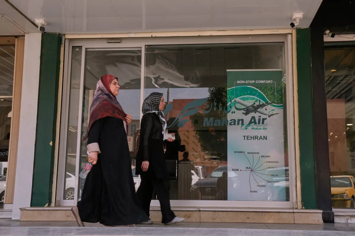 تحدي العقوبات الاميركية طائرة ايرانية تحط رحالها في الصين