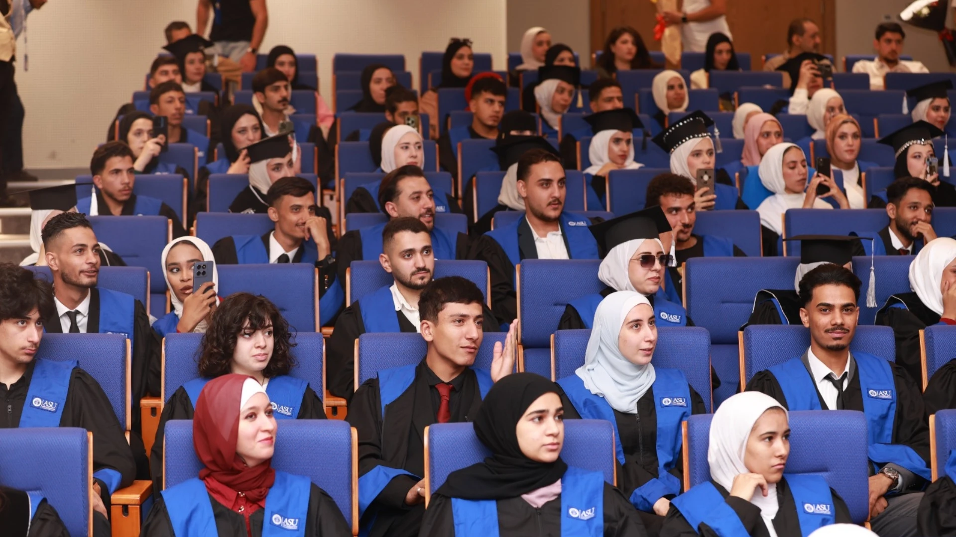 قصص نجاح ملهمة في حفل تخريج الفوج الاول من منحة الكالوتي للتعليم المهني