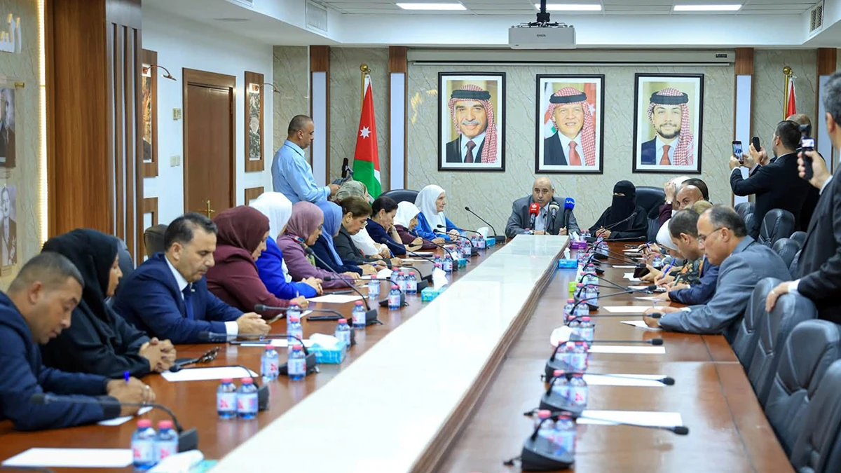 تمكين المراة الاردنية على طاولة البرلمان لتعزيز دورها في التنمية