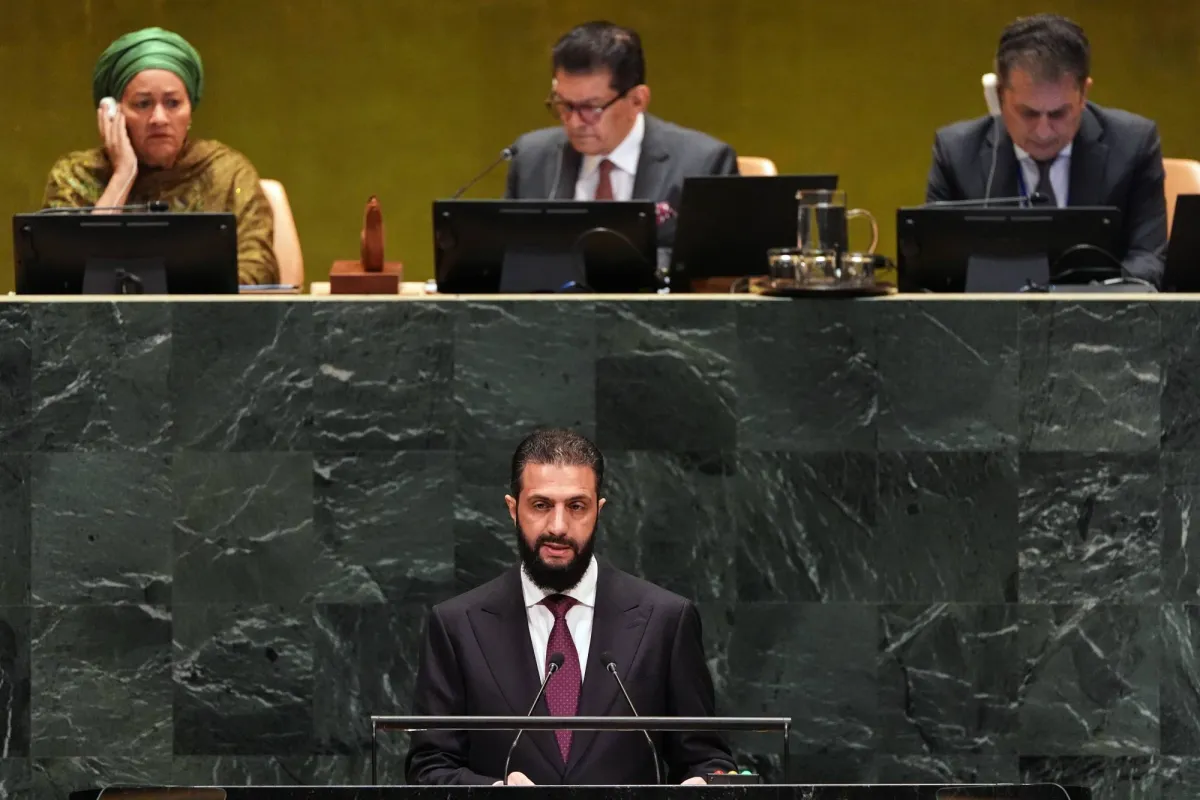 مرحلة جديدة في سوريا.. احمد الشرع يعلن نهاية العزلة الدولية ويحسم ملف الجولان