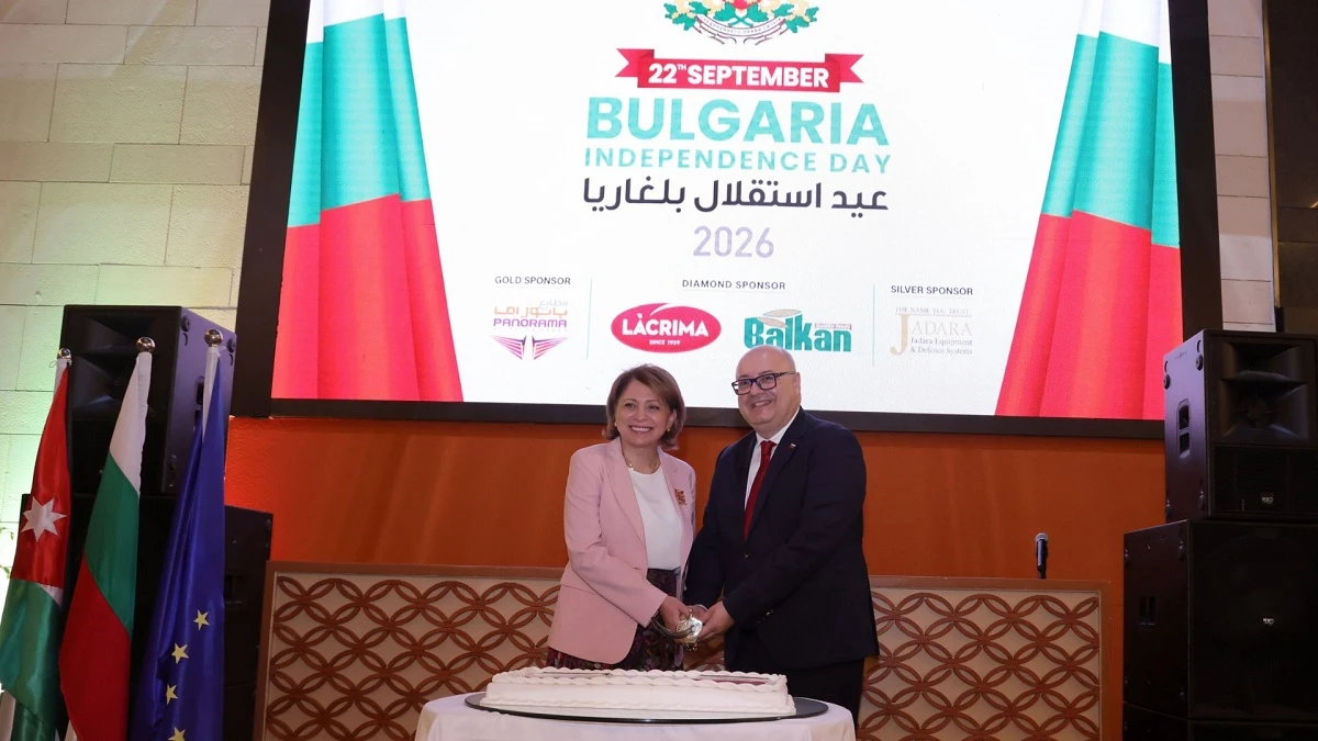 جسور الصداقة بين عمان وصوفيا تتجدد في احتفالية العيد الوطني البلغاري