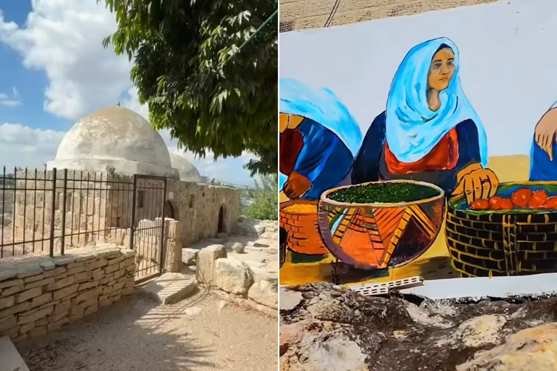 مخططات الاحتلال للسيطرة على المواقع الاثرية في الضفة الغربية