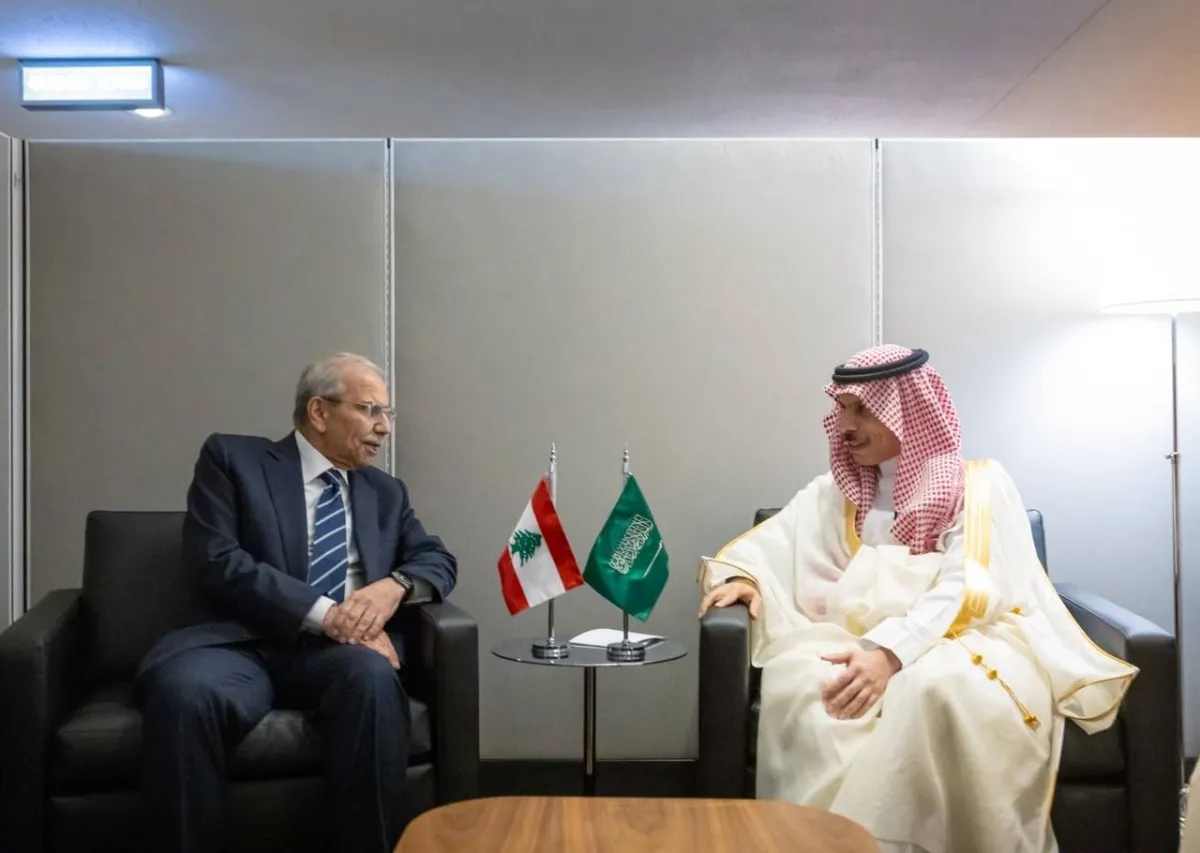 تحرك سعودي لبناني مشترك لتعزيز الاستقرار الاقليمي