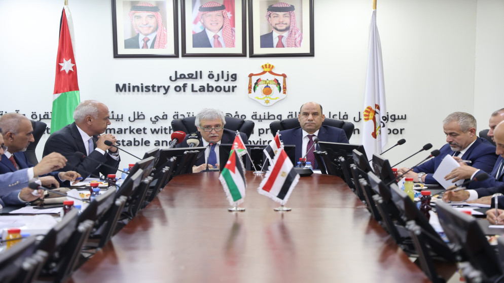 تعاون عمالي جديد بين الاردن ومصر لضبط سوق العمل وحماية الحقوق