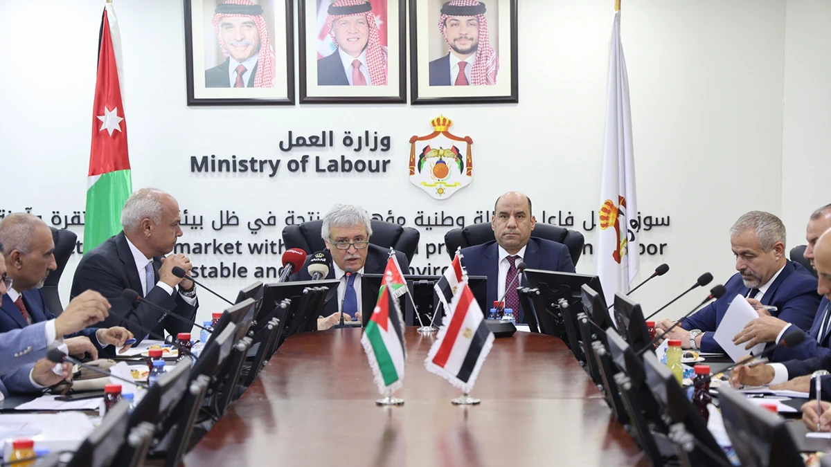 شراكة استراتيجية جديدة لتنظيم سوق العمل وحماية حقوق العمالة المصرية في الاردن